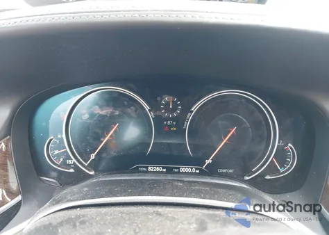 2017 BMW Alpina B7 xDrive z USA, uszkodzony, nr VIN WBA7F2C34HG423064